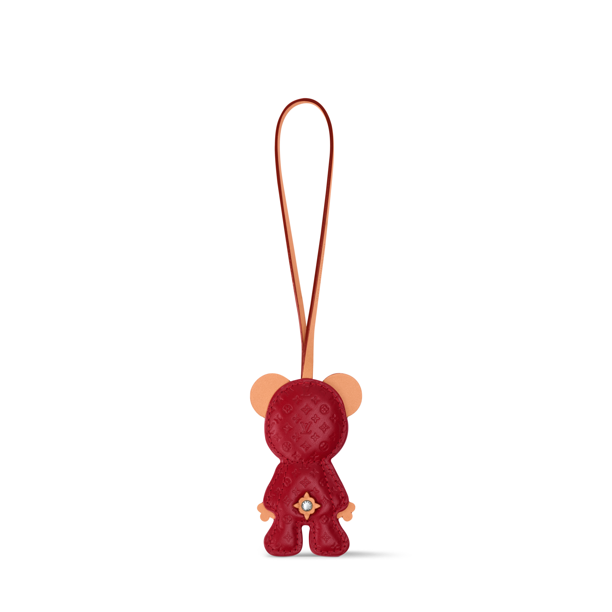 LV Louis Bear Strap S00 - Men - Accessories | LOUIS VUITTON ®